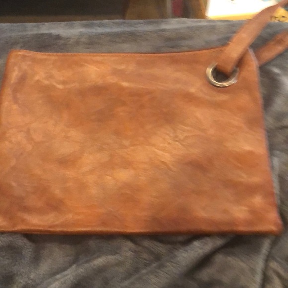 Cute Clutch bag in snakeskin - Picture 13 of 15